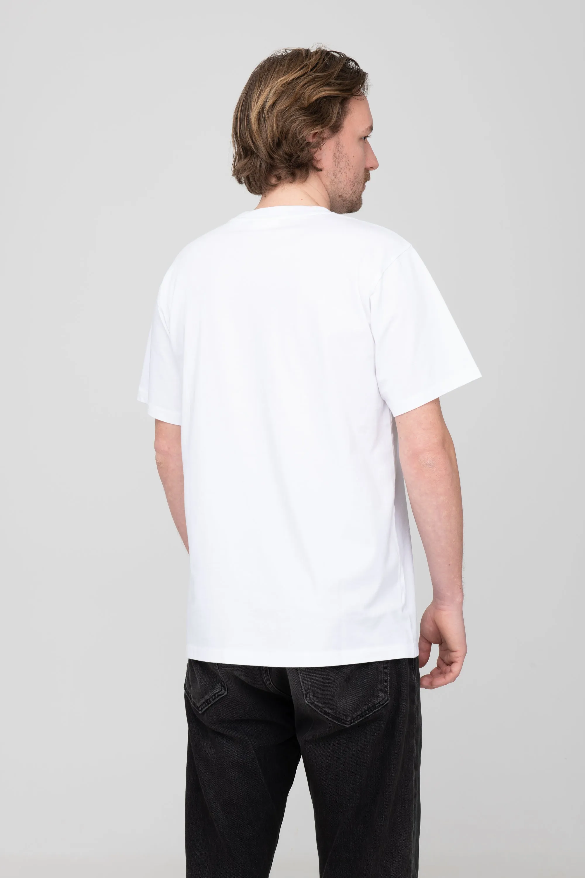 T-Shirt Jonte Weiß
