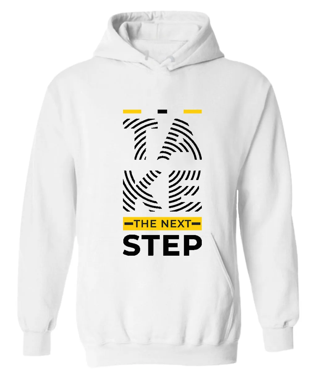 Take the next step hoodie, motivational hoodie, inspirational hoodies, casual hoodies