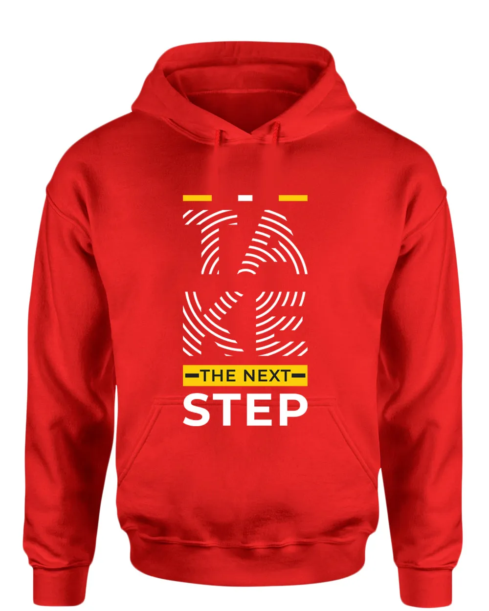 Take the next step hoodie, motivational hoodie, inspirational hoodies, casual hoodies