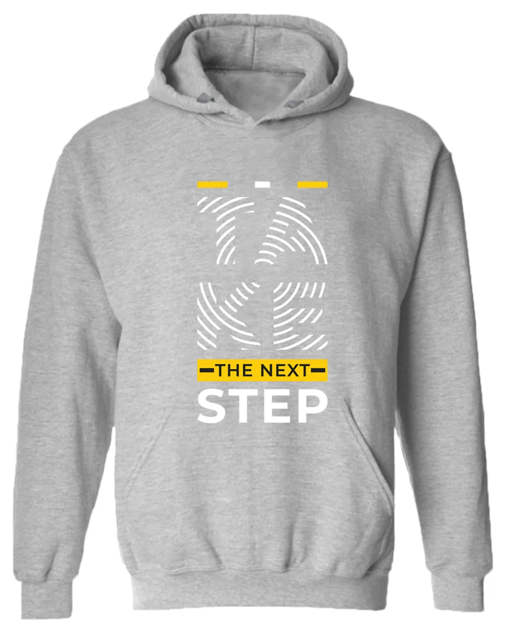 Take the next step hoodie, motivational hoodie, inspirational hoodies, casual hoodies