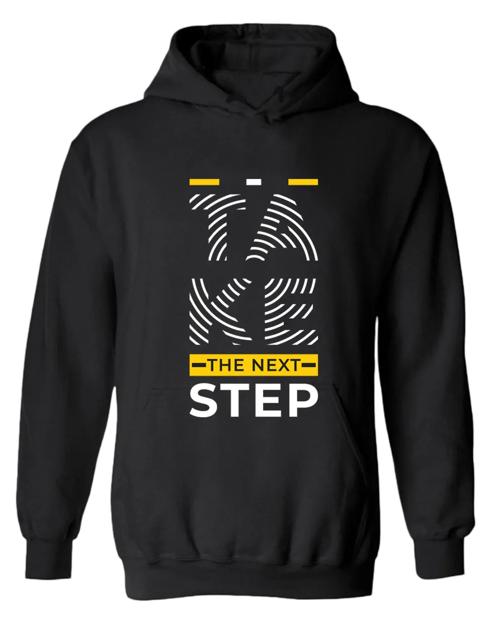 Take the next step hoodie, motivational hoodie, inspirational hoodies, casual hoodies