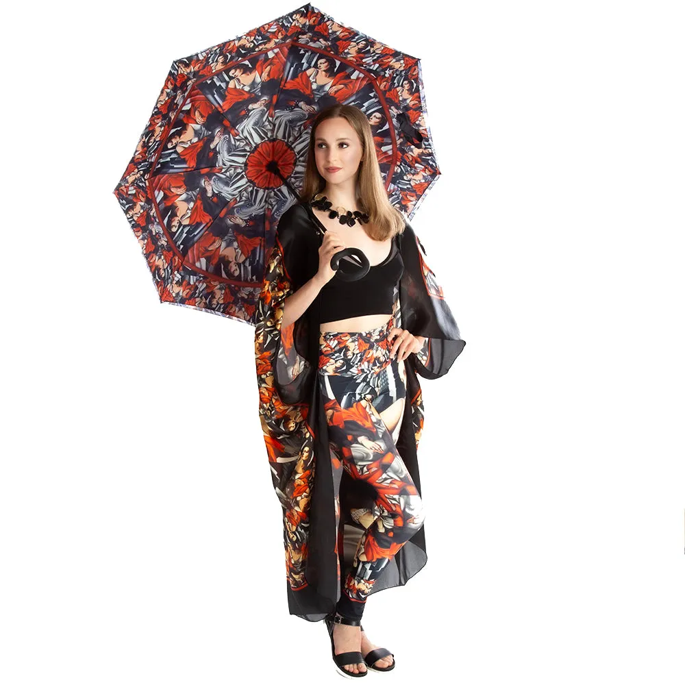 Tamara de Lempicka Boucard Yoga Leggings