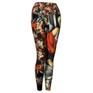 Tamara de Lempicka Boucard Yoga Leggings
