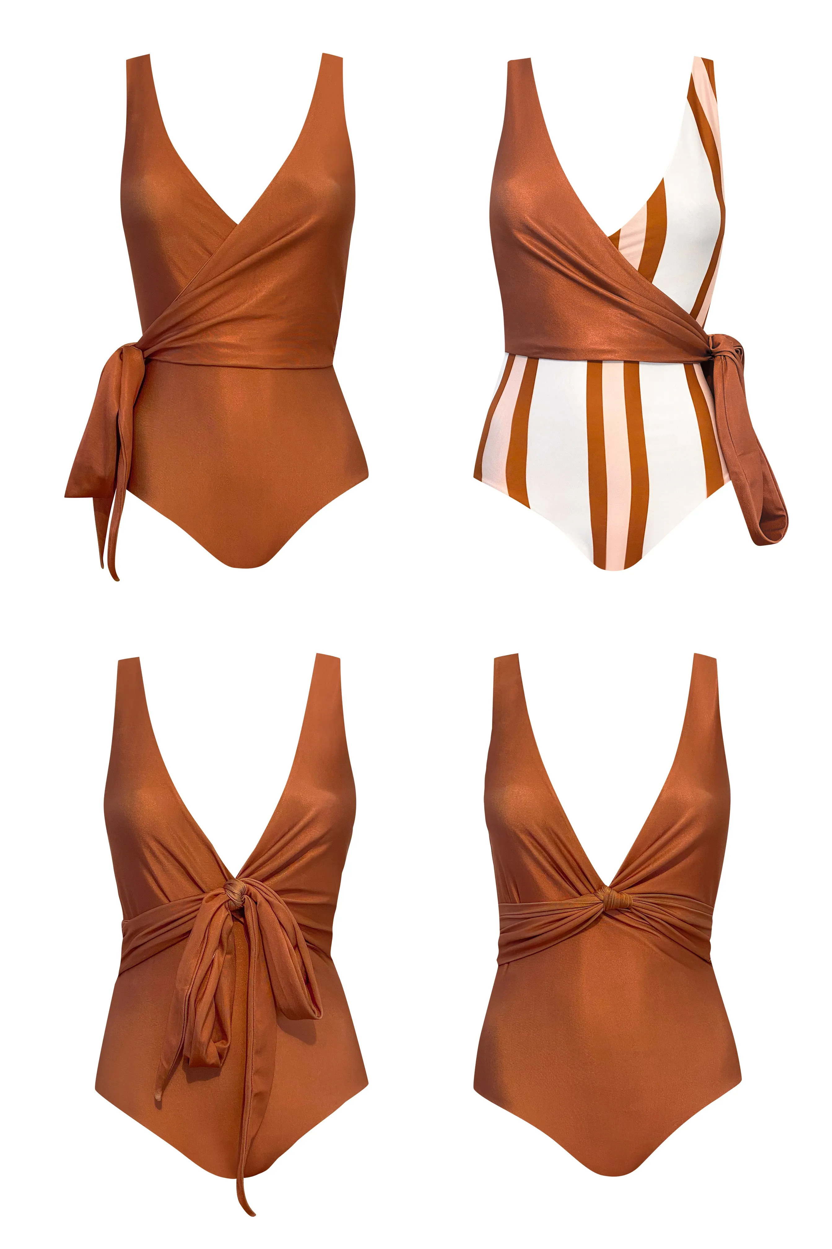 Tanami Reversible Wrapsuit