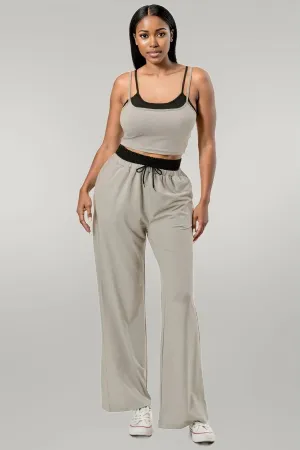 Tank Top And Sweatpant Set