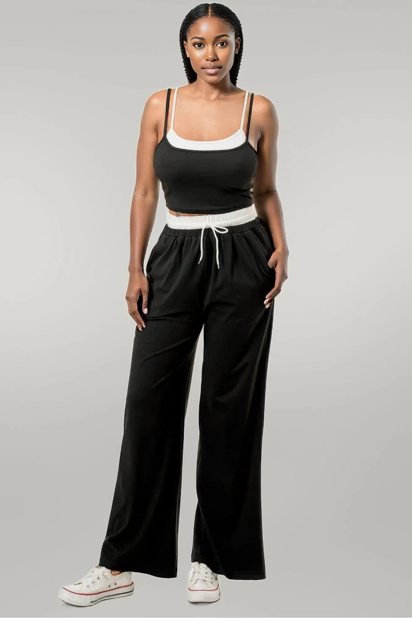 Tank Top And Sweatpant Set