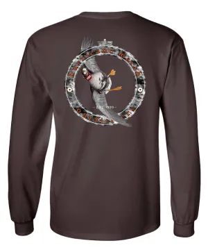 Tarbelly Long Sleeve T-Shirt Brown