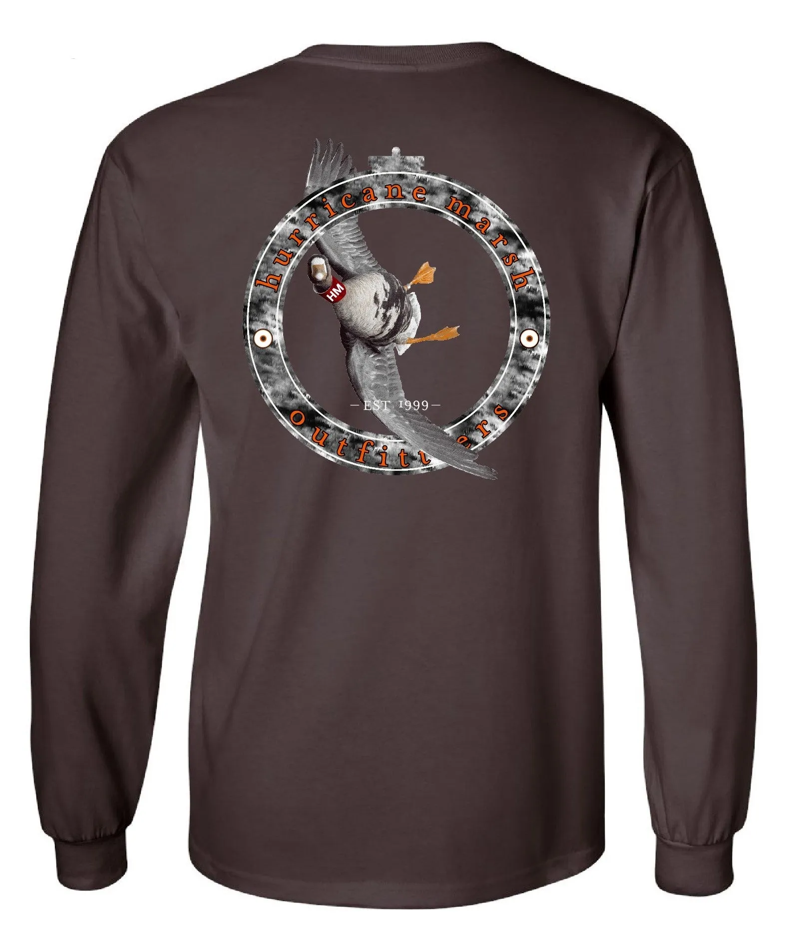 Tarbelly Long Sleeve T-Shirt Brown