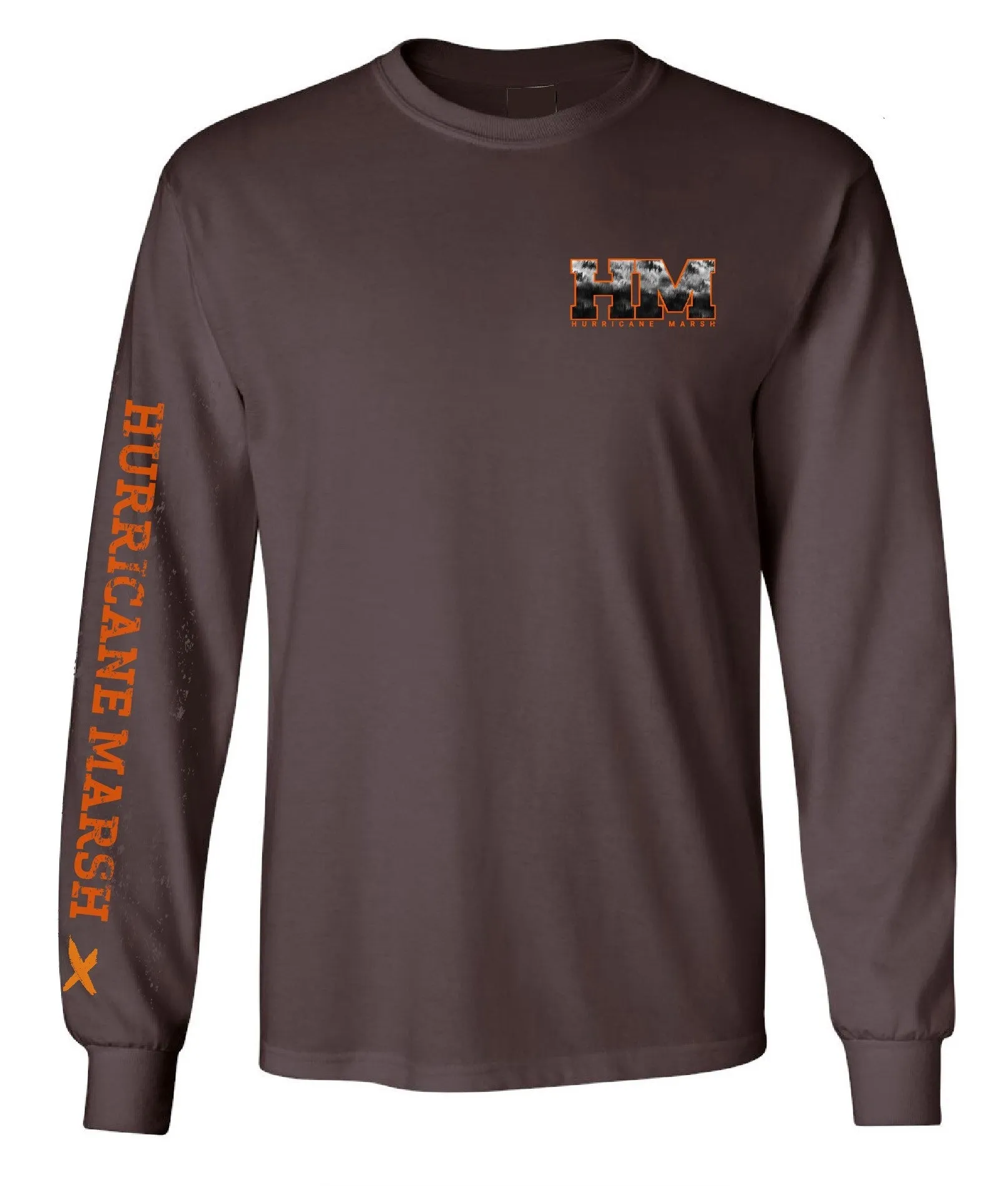 Tarbelly Long Sleeve T-Shirt Brown