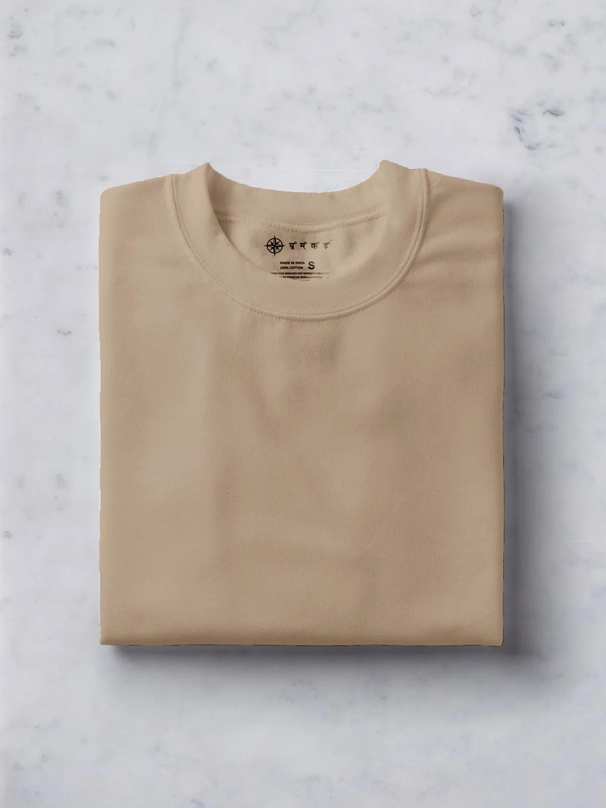 Teal Blue & Beige T shirt Combo