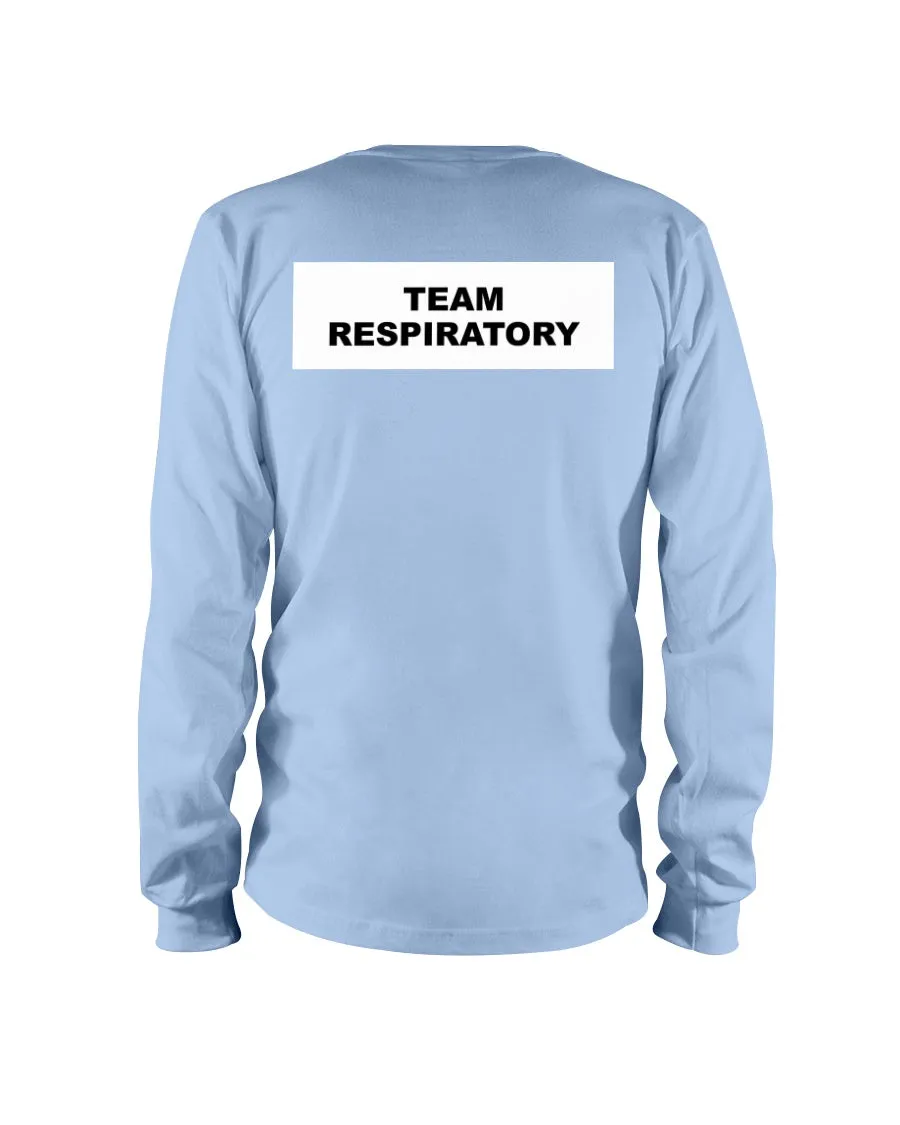 Team Respiratory Gildan Long Sleeve T-Shirt