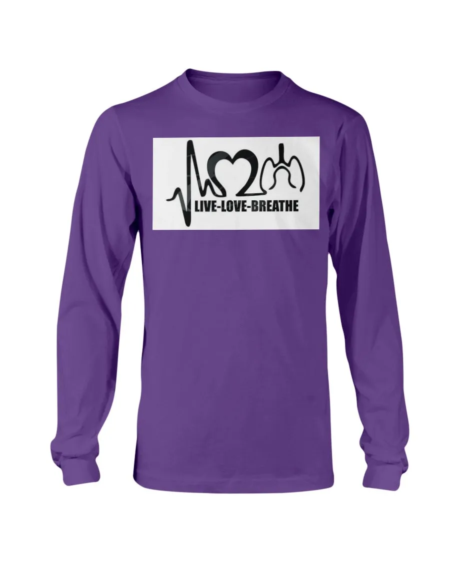 Team Respiratory Gildan Long Sleeve T-Shirt