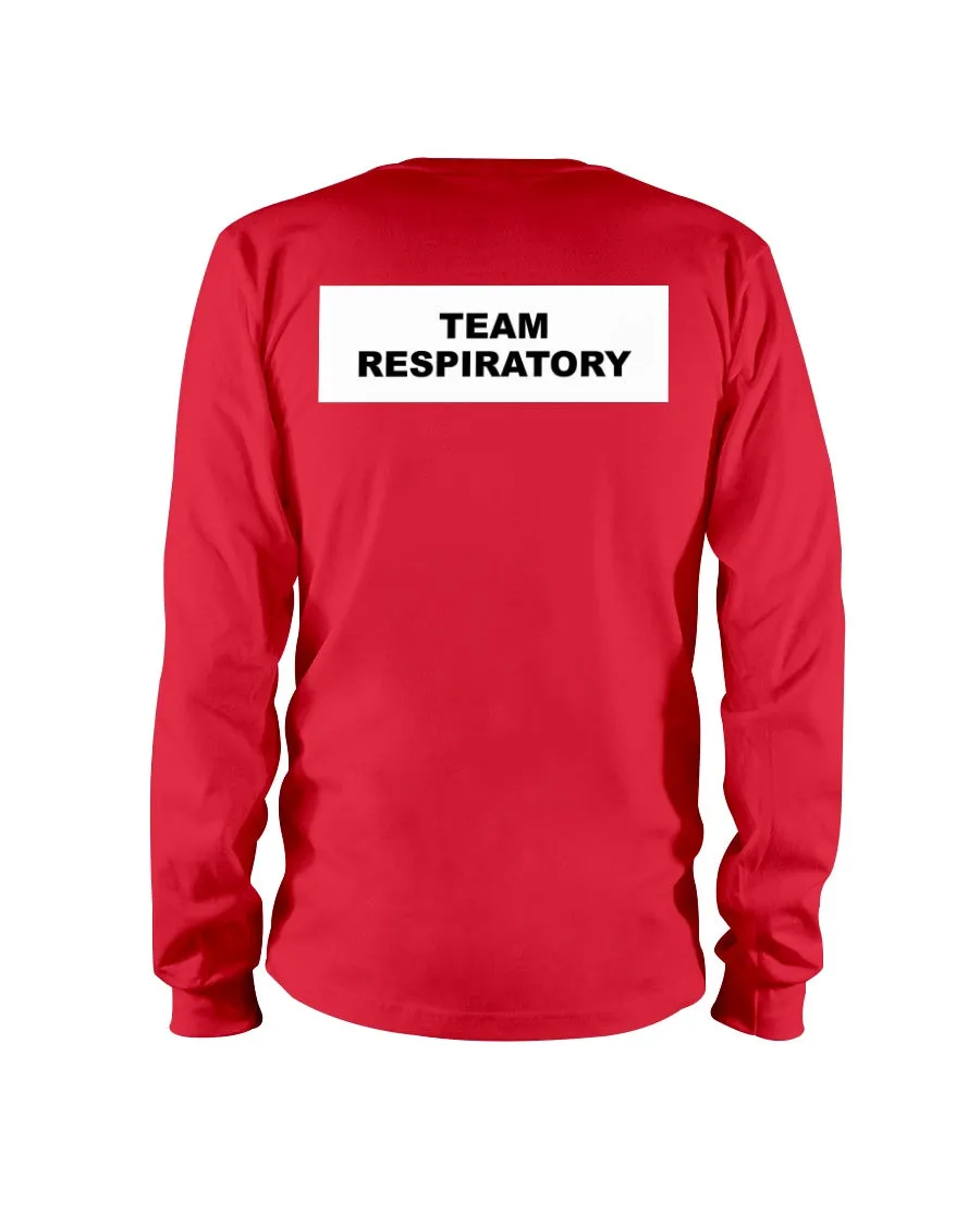 Team Respiratory Gildan Long Sleeve T-Shirt