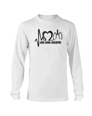 Team Respiratory Gildan Long Sleeve T-Shirt