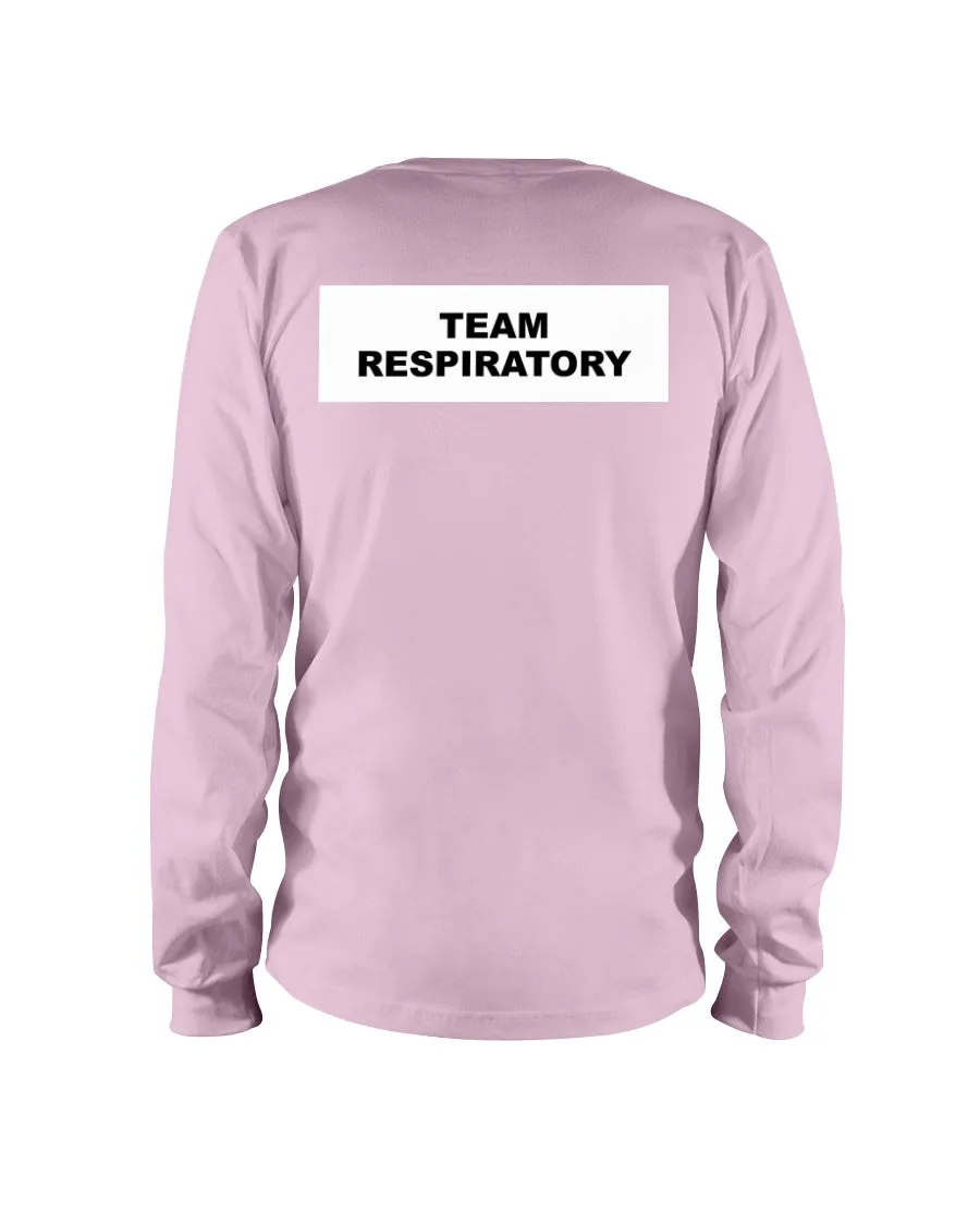Team Respiratory Gildan Long Sleeve T-Shirt