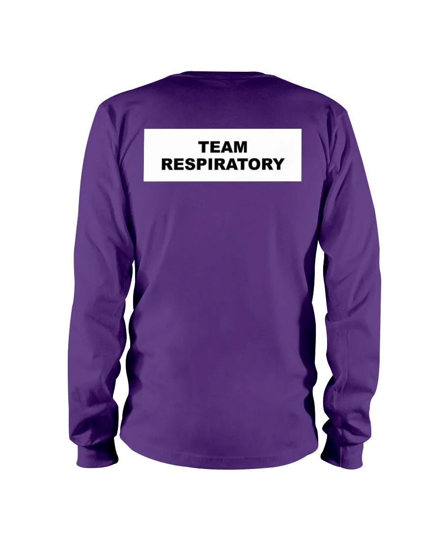 Team Respiratory Gildan Long Sleeve T-Shirt