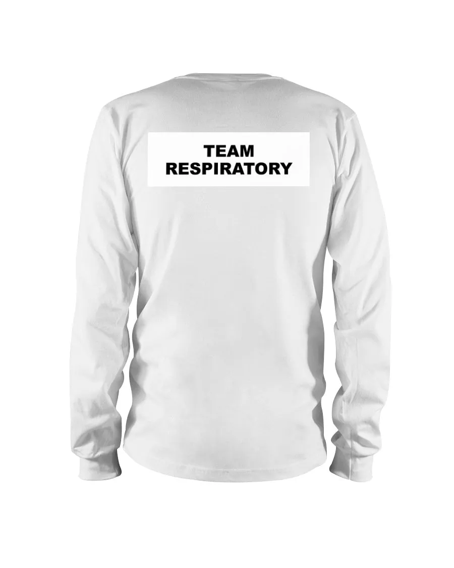 Team Respiratory Gildan Long Sleeve T-Shirt