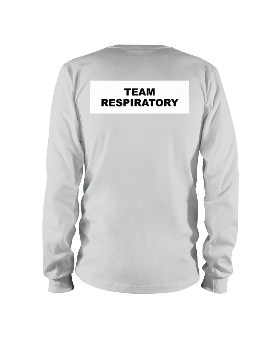 Team Respiratory Gildan Long Sleeve T-Shirt