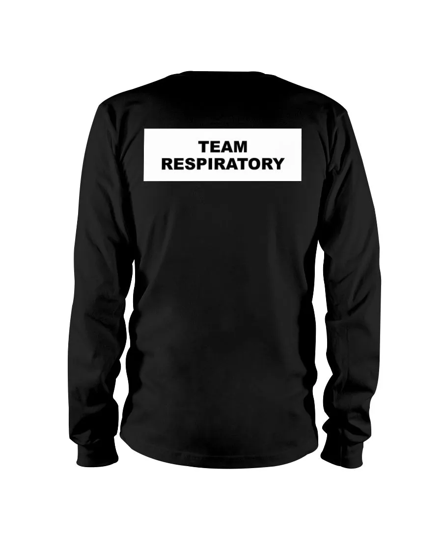 Team Respiratory Gildan Long Sleeve T-Shirt