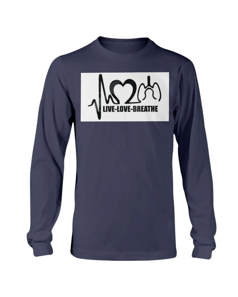 Team Respiratory Gildan Long Sleeve T-Shirt