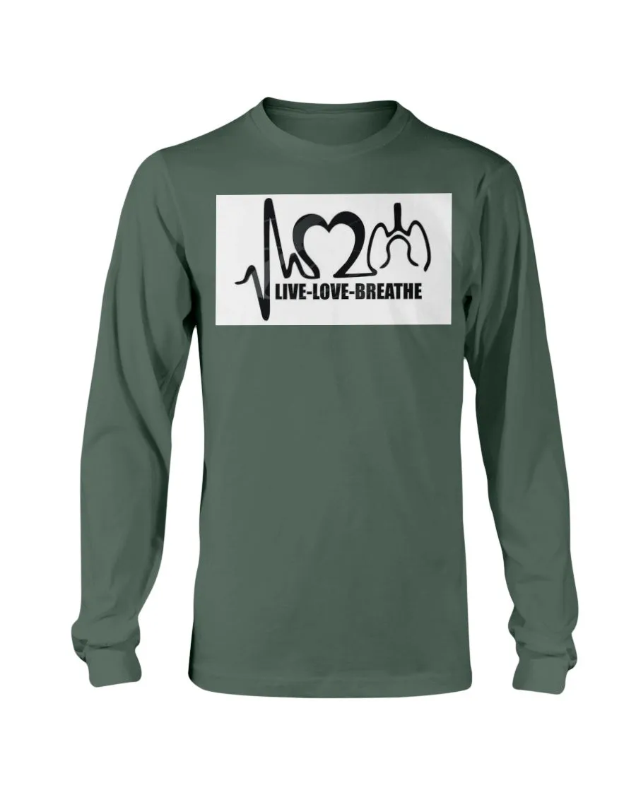 Team Respiratory Gildan Long Sleeve T-Shirt