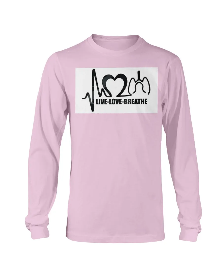 Team Respiratory Gildan Long Sleeve T-Shirt
