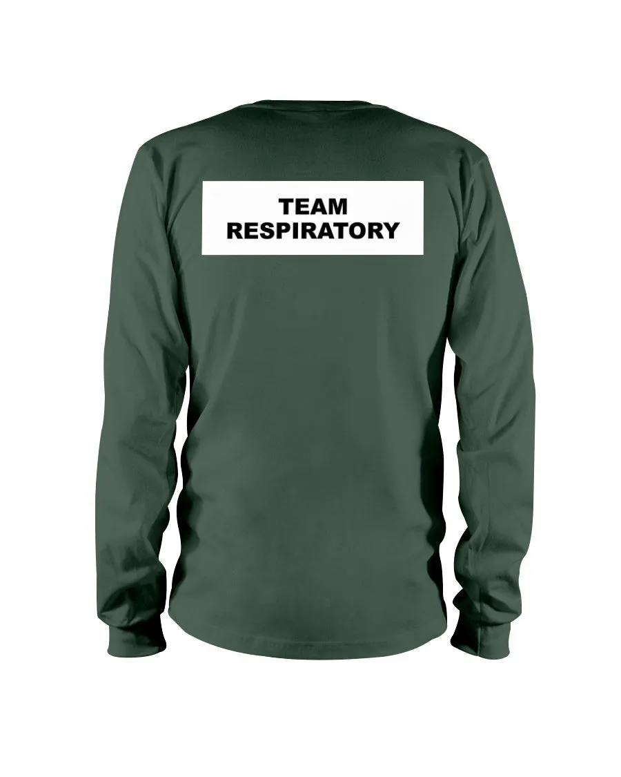 Team Respiratory Gildan Long Sleeve T-Shirt