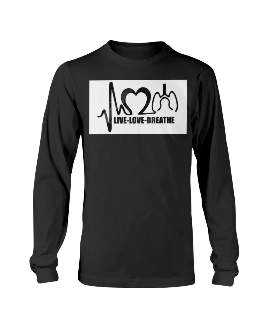 Team Respiratory Gildan Long Sleeve T-Shirt
