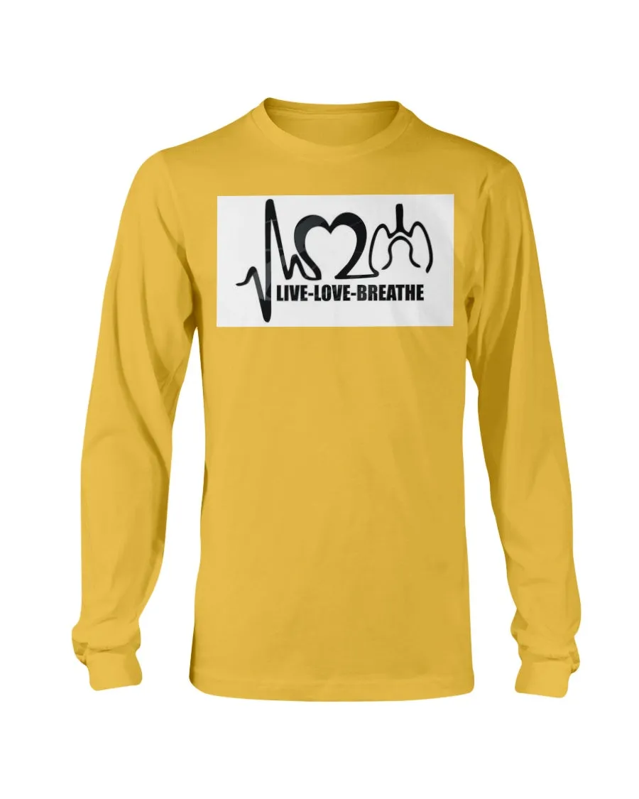 Team Respiratory Gildan Long Sleeve T-Shirt