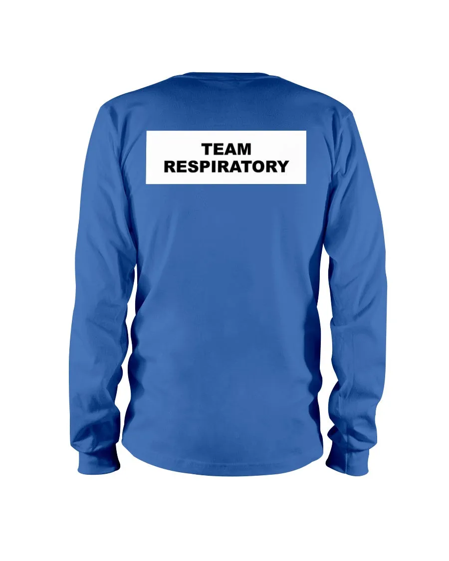 Team Respiratory Gildan Long Sleeve T-Shirt