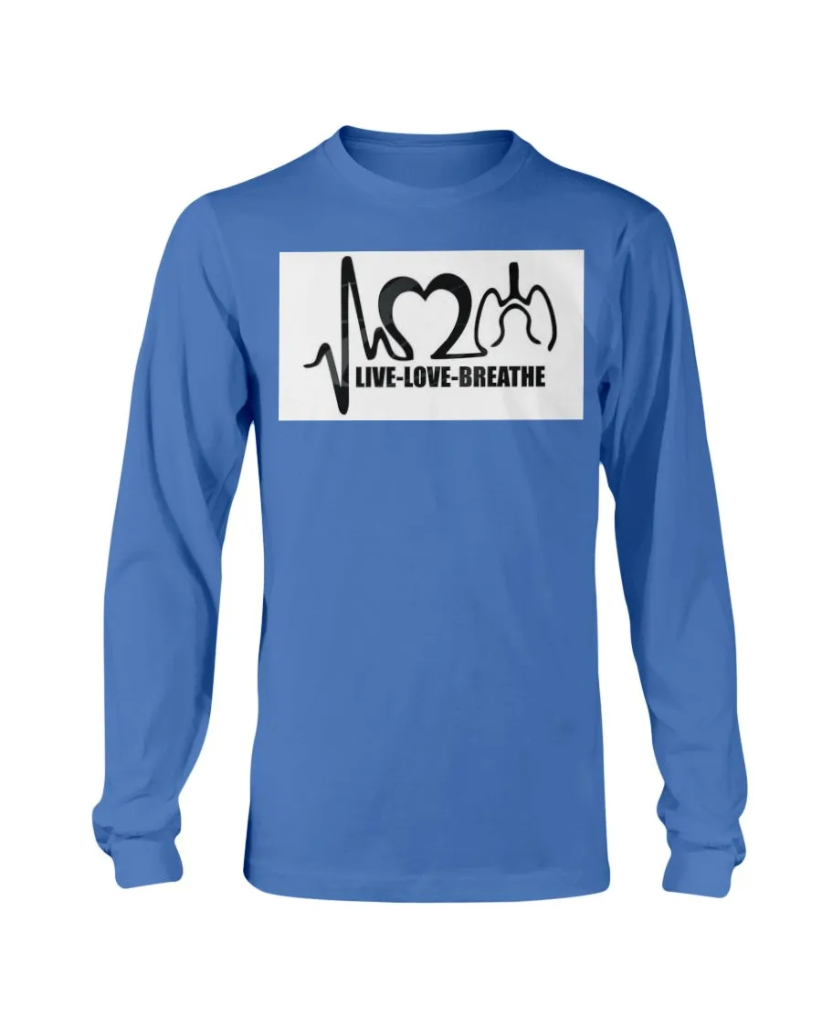 Team Respiratory Gildan Long Sleeve T-Shirt