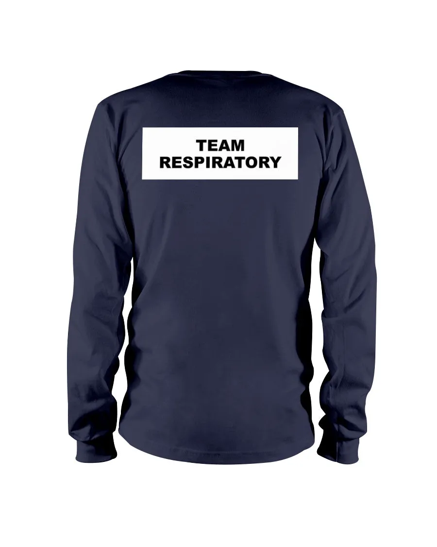 Team Respiratory Gildan Long Sleeve T-Shirt