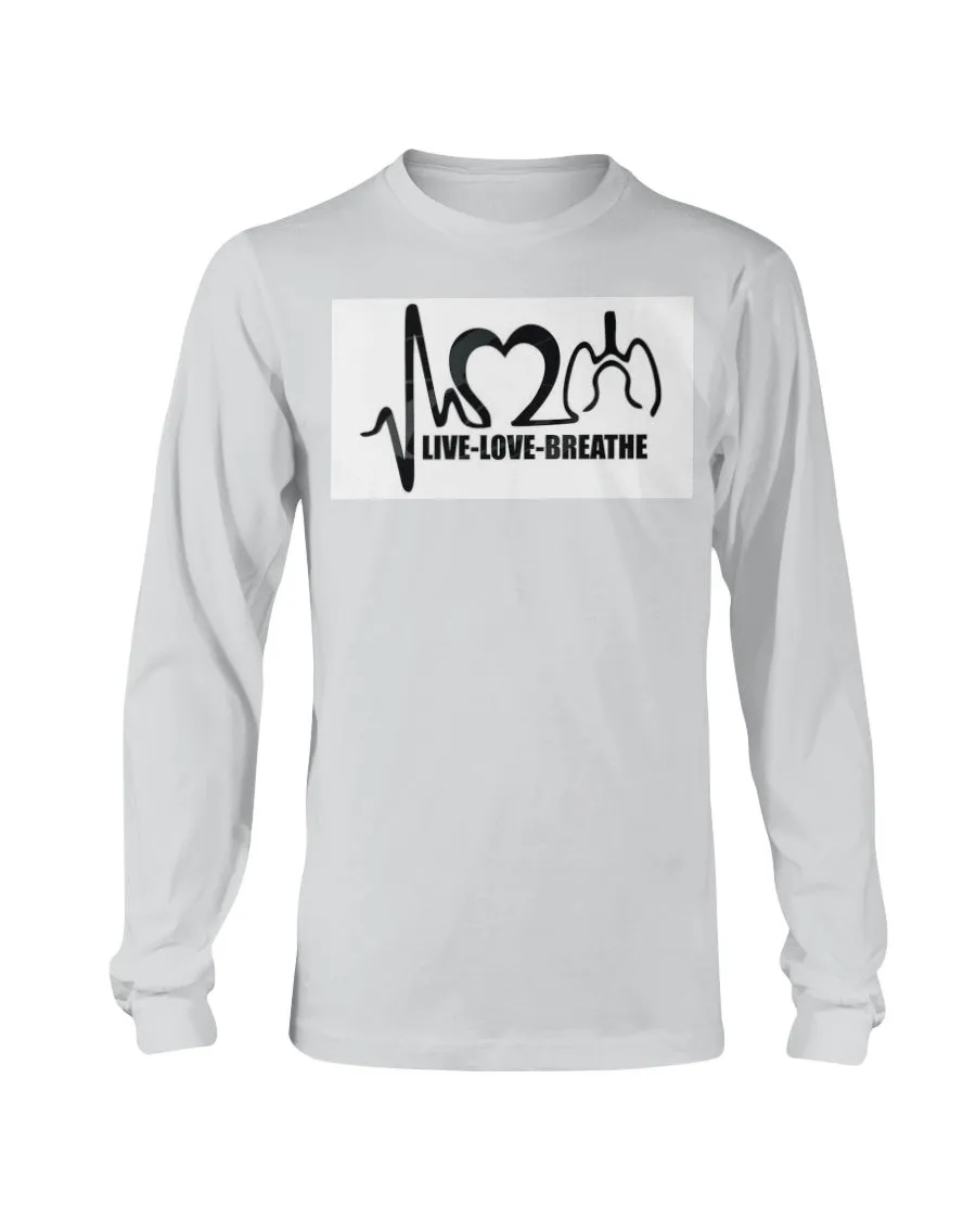 Team Respiratory Gildan Long Sleeve T-Shirt