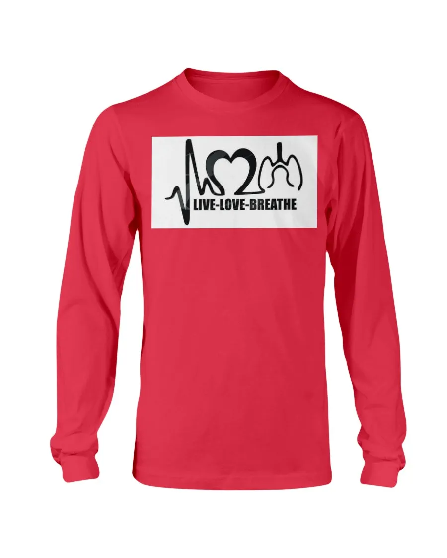 Team Respiratory Gildan Long Sleeve T-Shirt