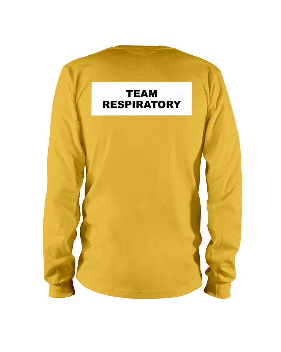 Team Respiratory Gildan Long Sleeve T-Shirt