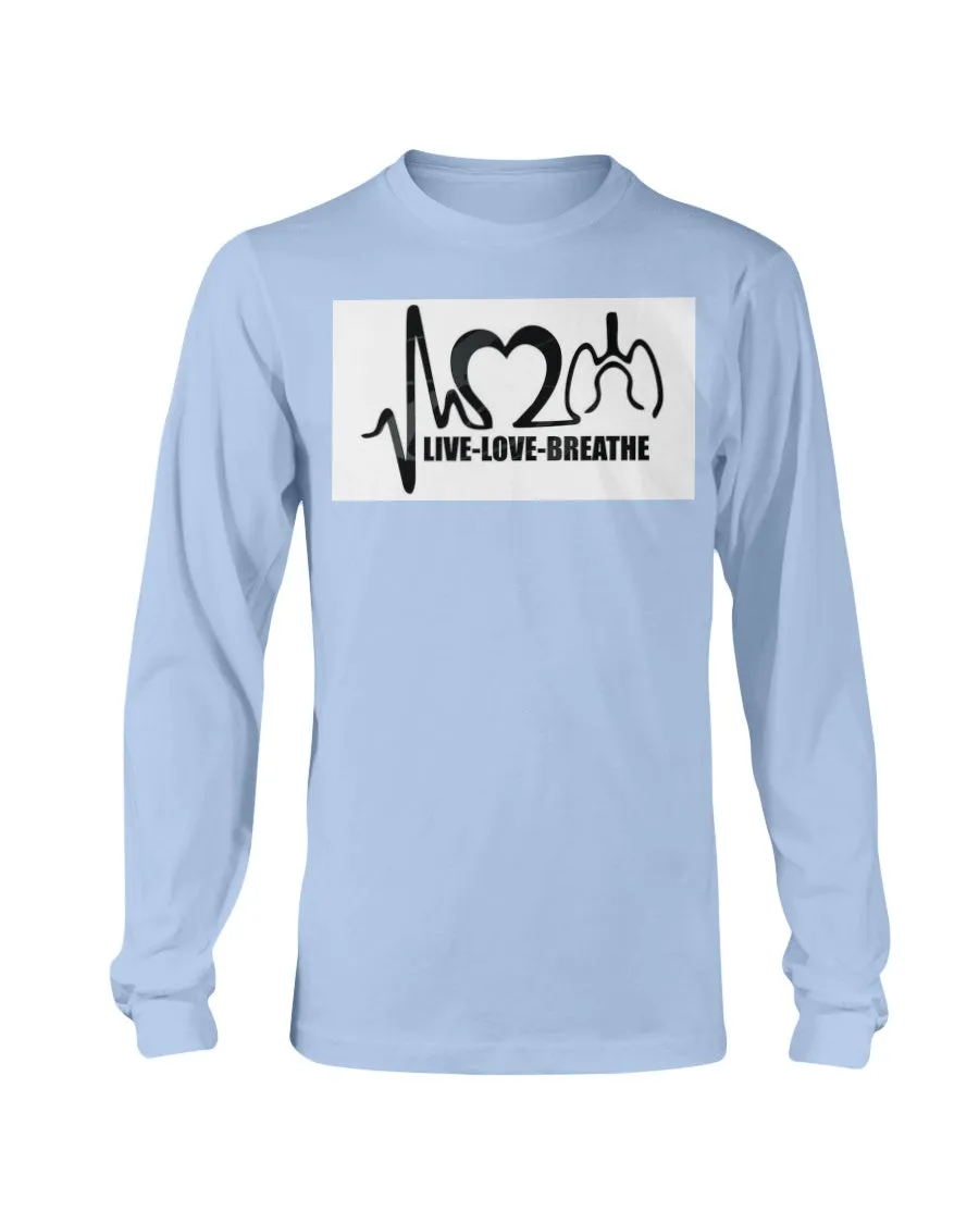 Team Respiratory Gildan Long Sleeve T-Shirt