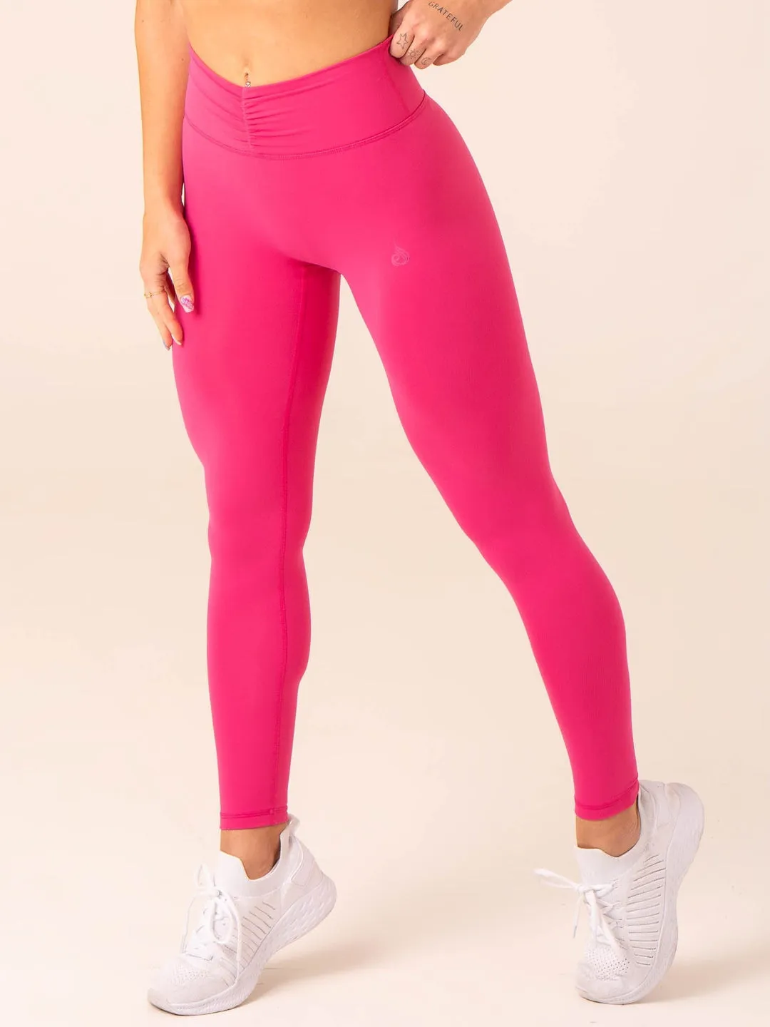 Tempo Leggings | Hot Pink