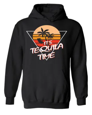 Tequila time hoodie, graphic hoodies
