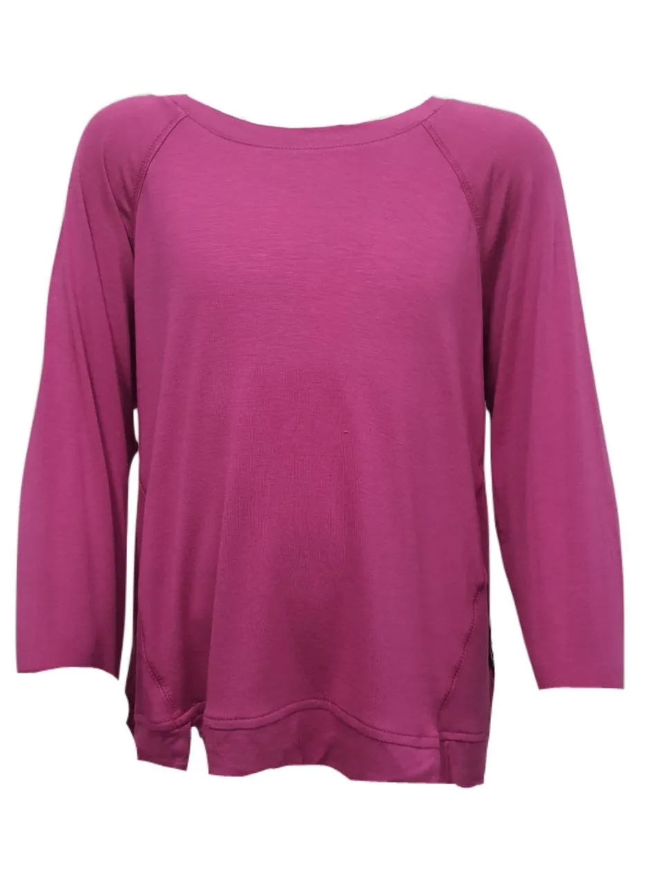 TEREZ Girl's Pink Long Sleeve Shirt #116017916 XL NWT