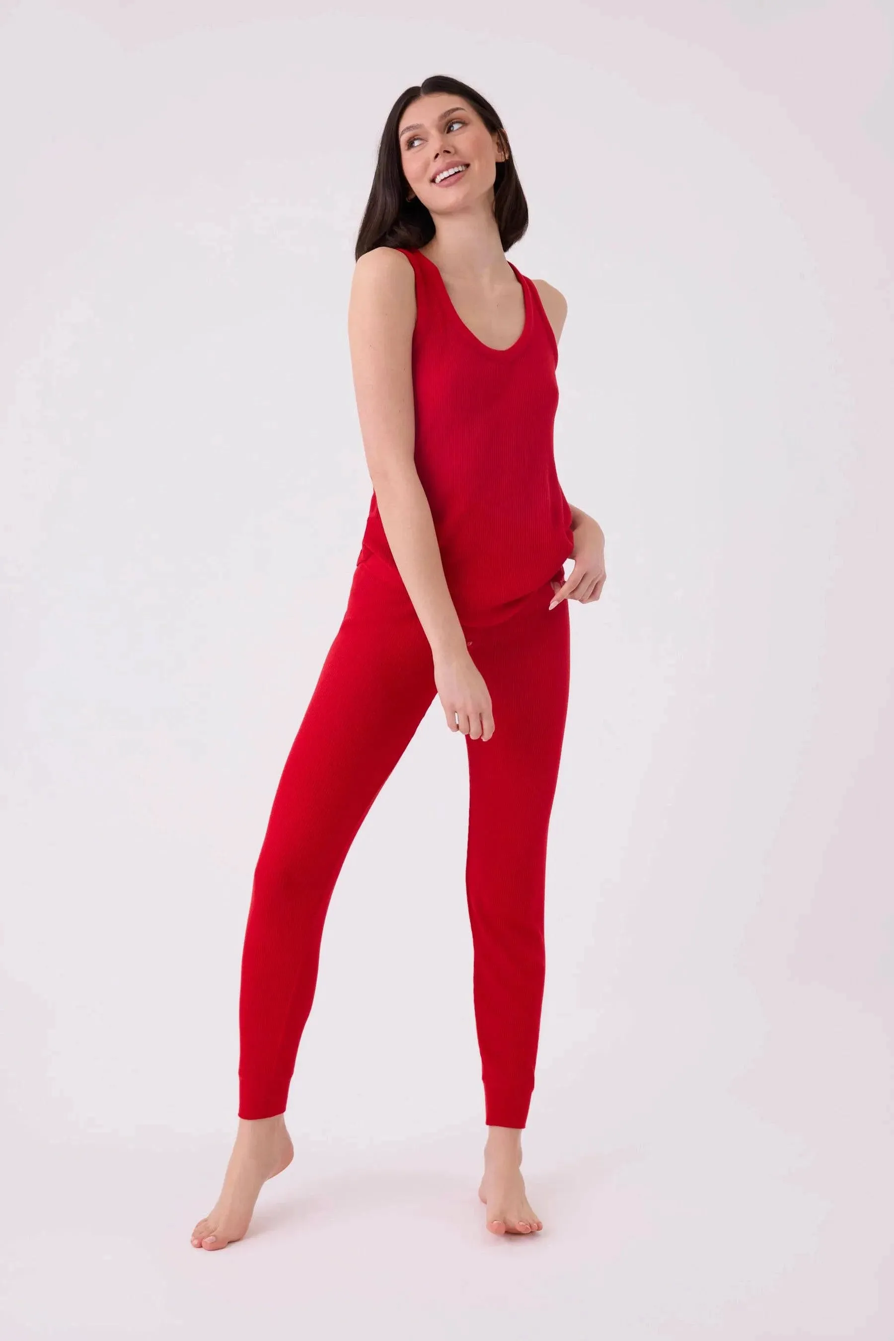 Textured Essential by P.J. Salvage | Tank Red