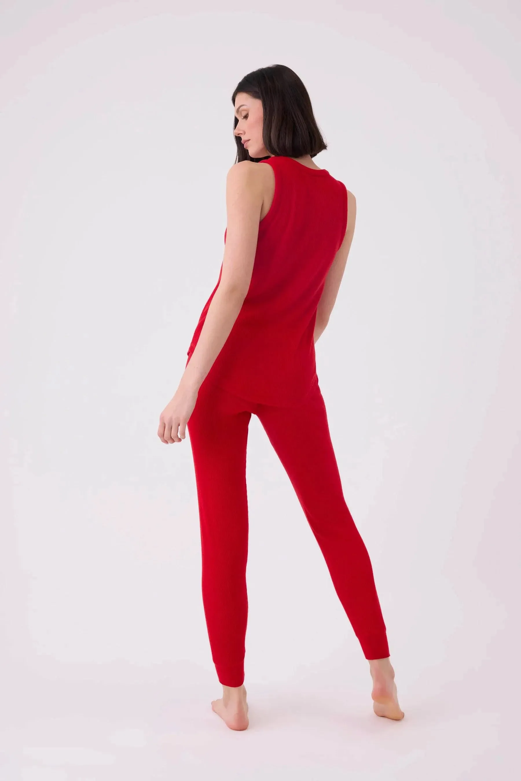 Textured Essential by P.J. Salvage | Tank Red
