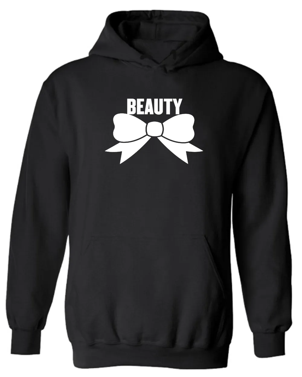 The Beauty and The Beast Hoodie Couple Hoodie, Valentine Hoodie