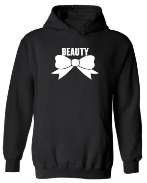 The Beauty and The Beast Hoodie Couple Hoodie, Valentine Hoodie