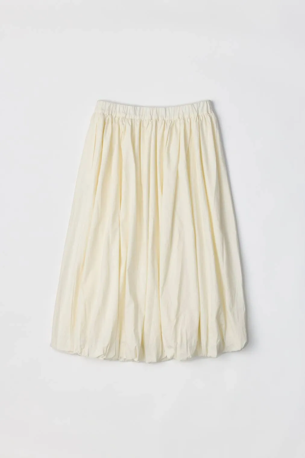 The Bella Skirt | Midi Bubble Skirt