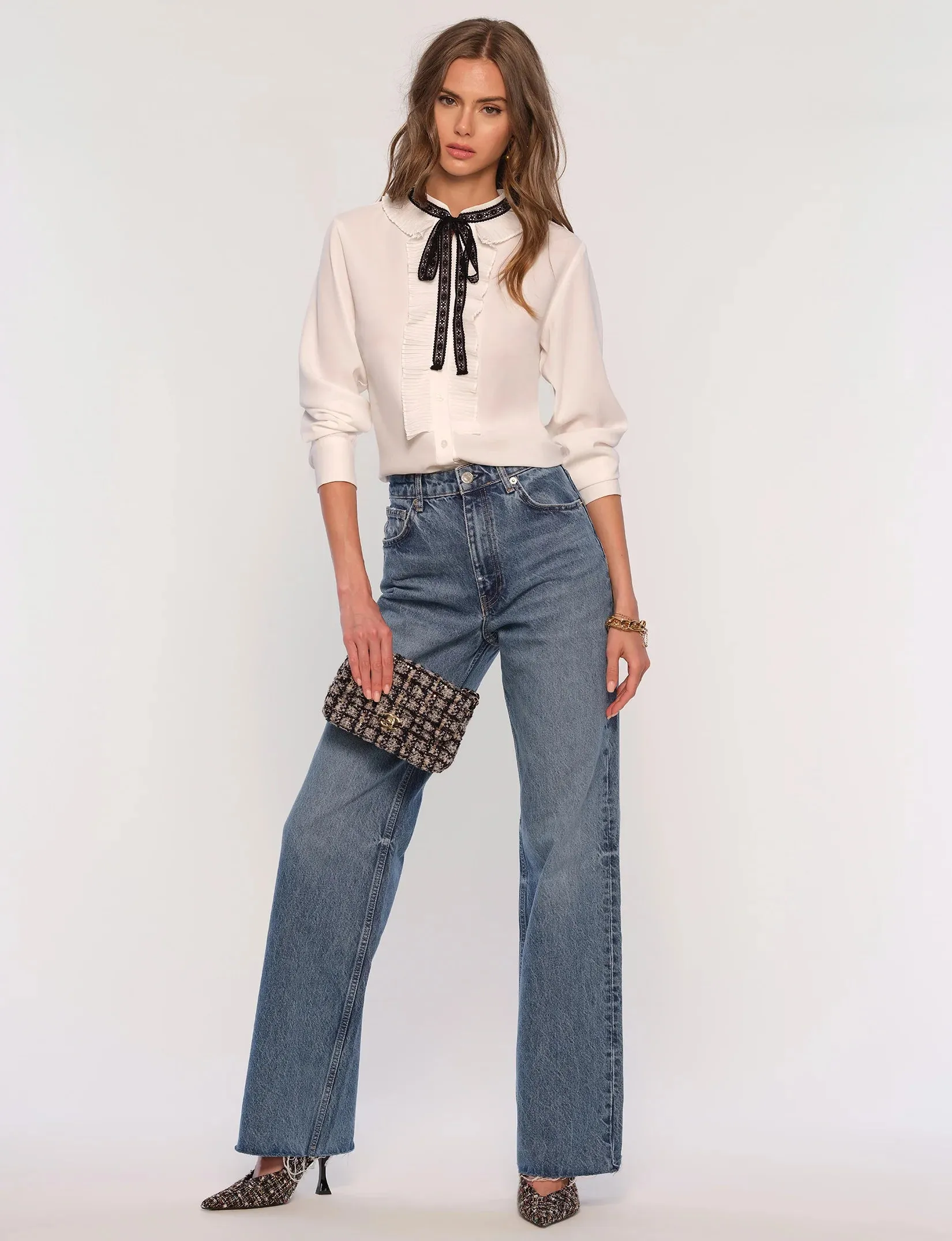 The Blair Top by Heartloom
