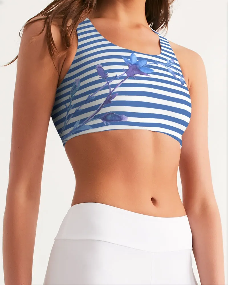 The Blue Sea Women's Seamless Sports Bra