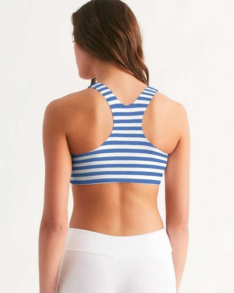 The Blue Sea Women's Seamless Sports Bra