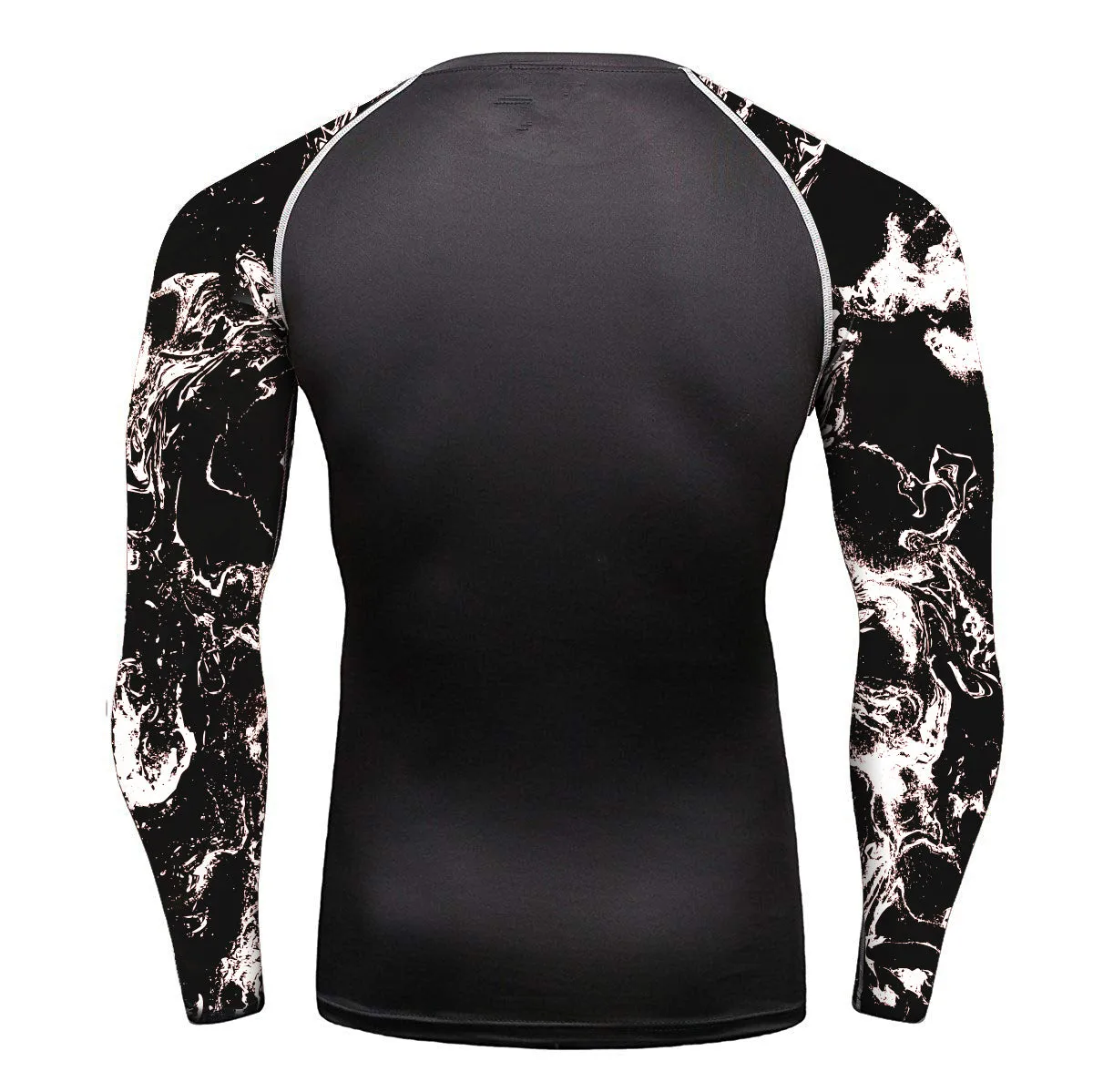 THE BONES SKULL BJJ RASH GUARD FOR MEN