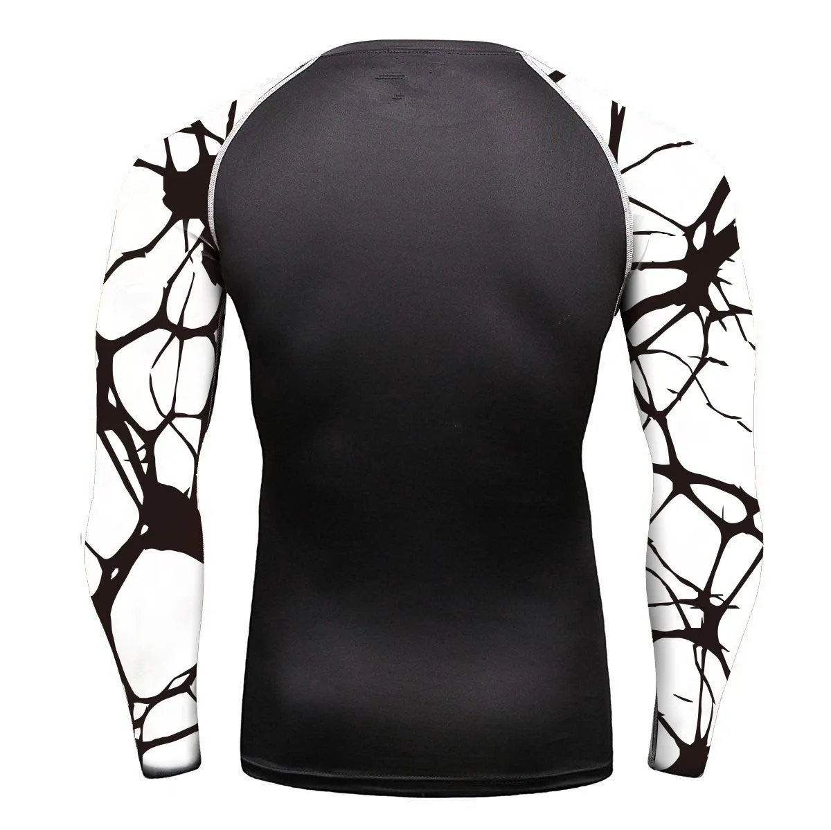 THE BONES SKULL BJJ RASH GUARD FOR MEN