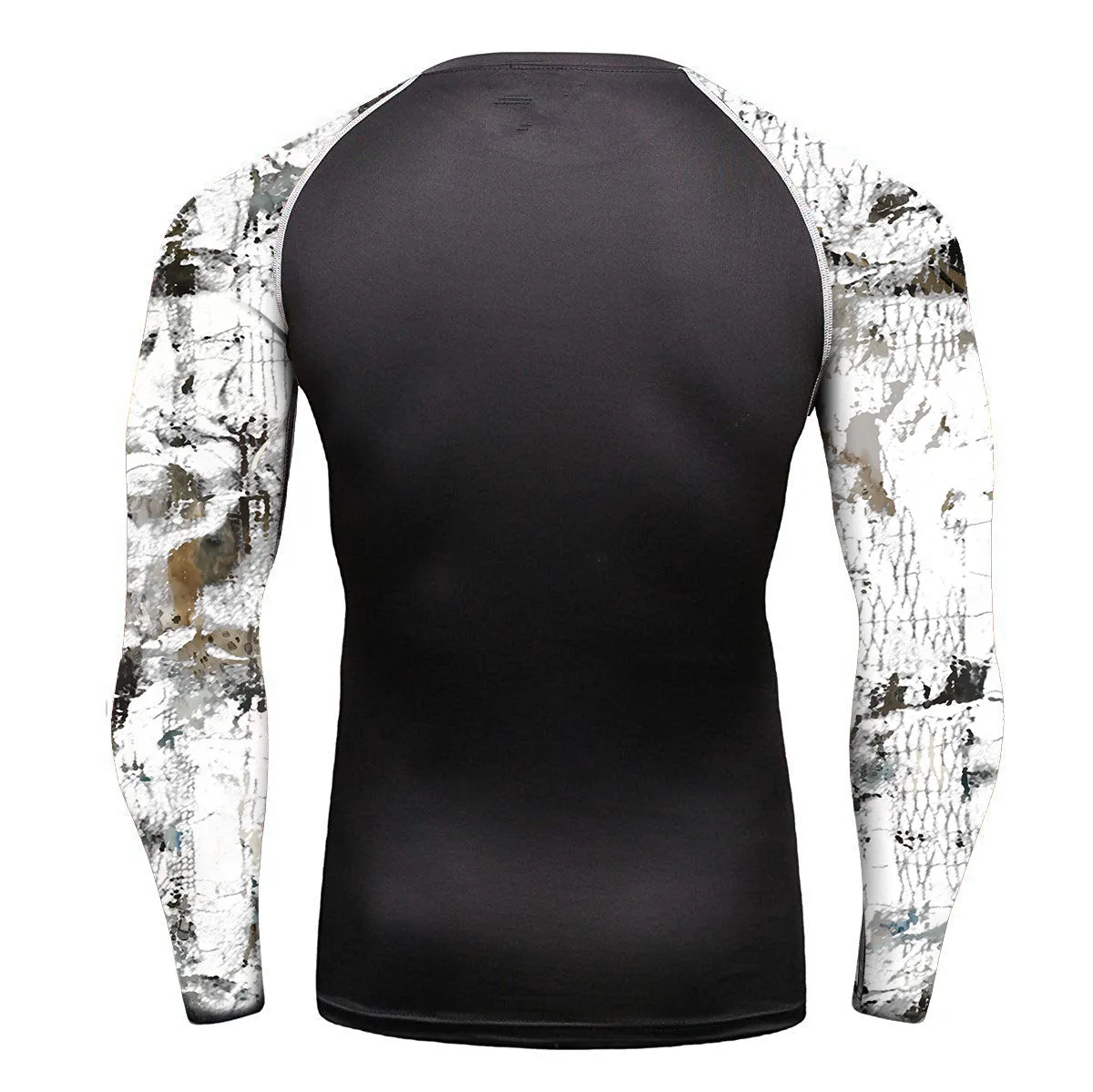 THE BONES SKULL BJJ RASH GUARD FOR MEN